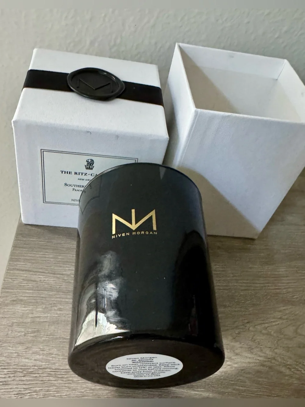 Niven Morgan ritz carlton